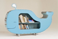 Книжные полки для детских комнат