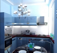 Угловая кухня – идеальный вариант для любого помещения