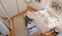 Дизайн маленьких спален от 8 кв.м. 50 фото идей