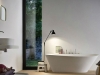 Японский стиль интерьера ванной комнаты