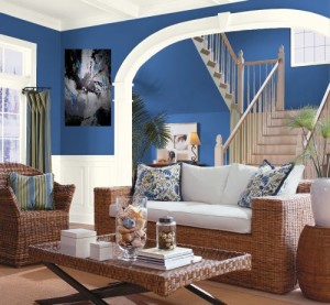 Blue-eclectic-interior-design