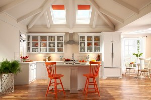 Kitchen-Matching-Stools-Skylight-Blinds-Kitchen-Unique-Look-Lighting-Kitchen-Skylight-Ideas-Lighting-Kitchen-Skylight-Ideas